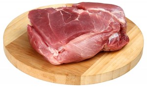 îndepărtați grăsimea de la umărul de porc